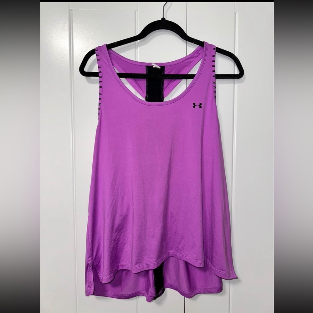 Under Armour open back tank size XL